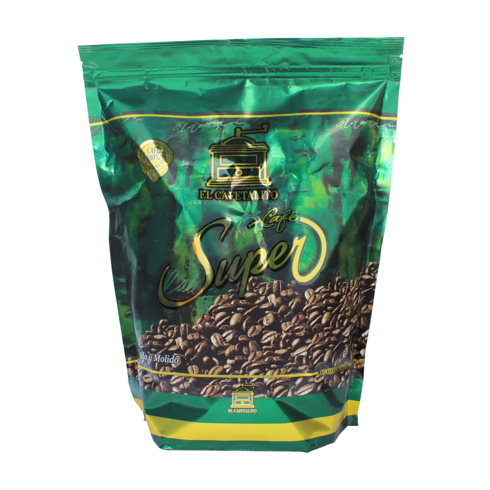 Café Molido Súper El Cafetalito