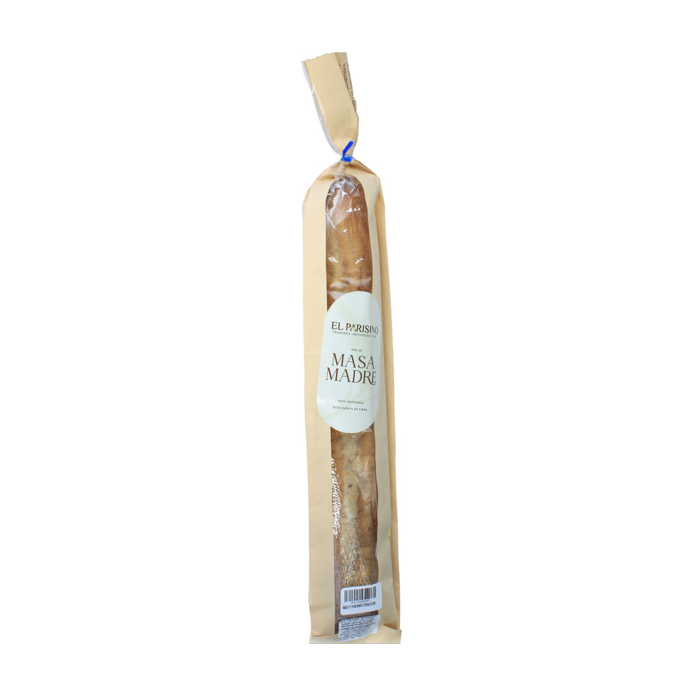 Baguette Masa Madre Tres Cereales El Parisino