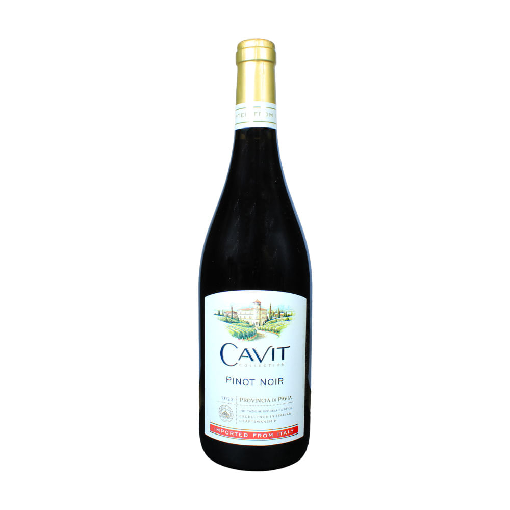 Vino Tinto Pinot Noir Cavit