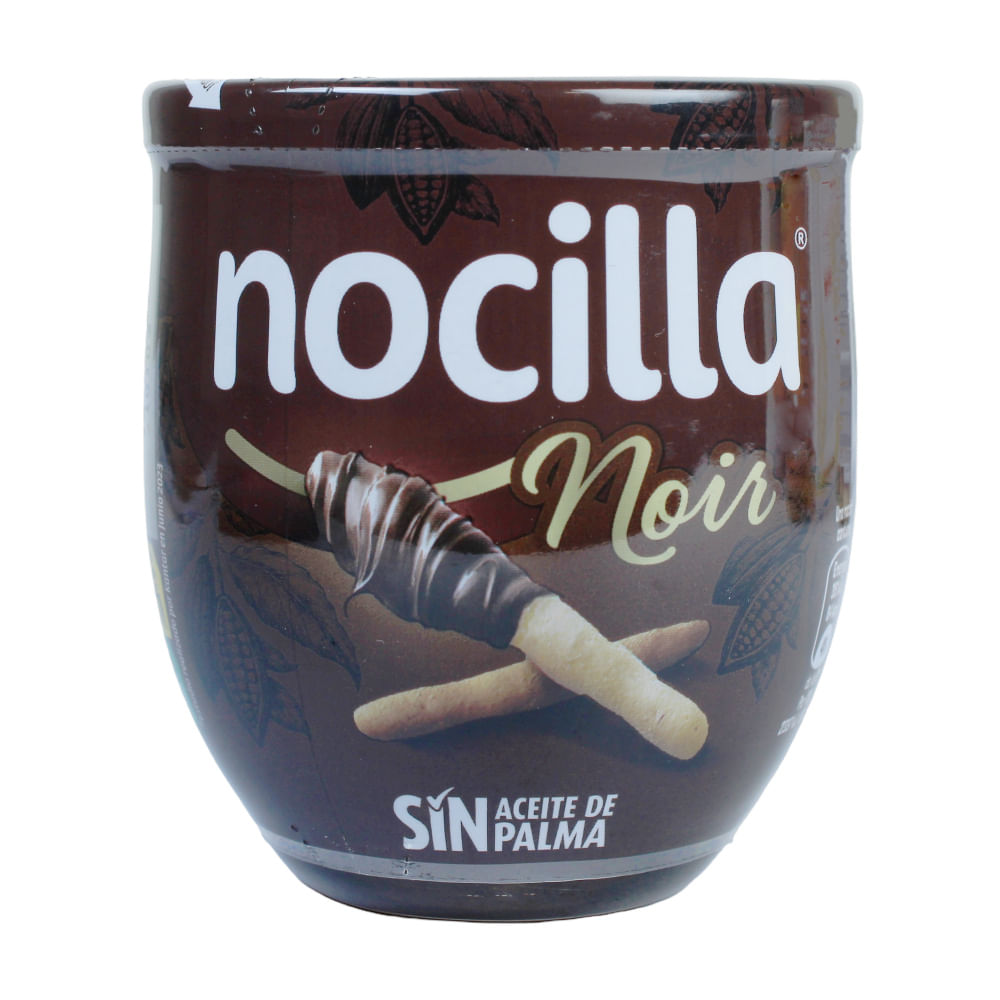 Crema De Cacao Noir Nocilla