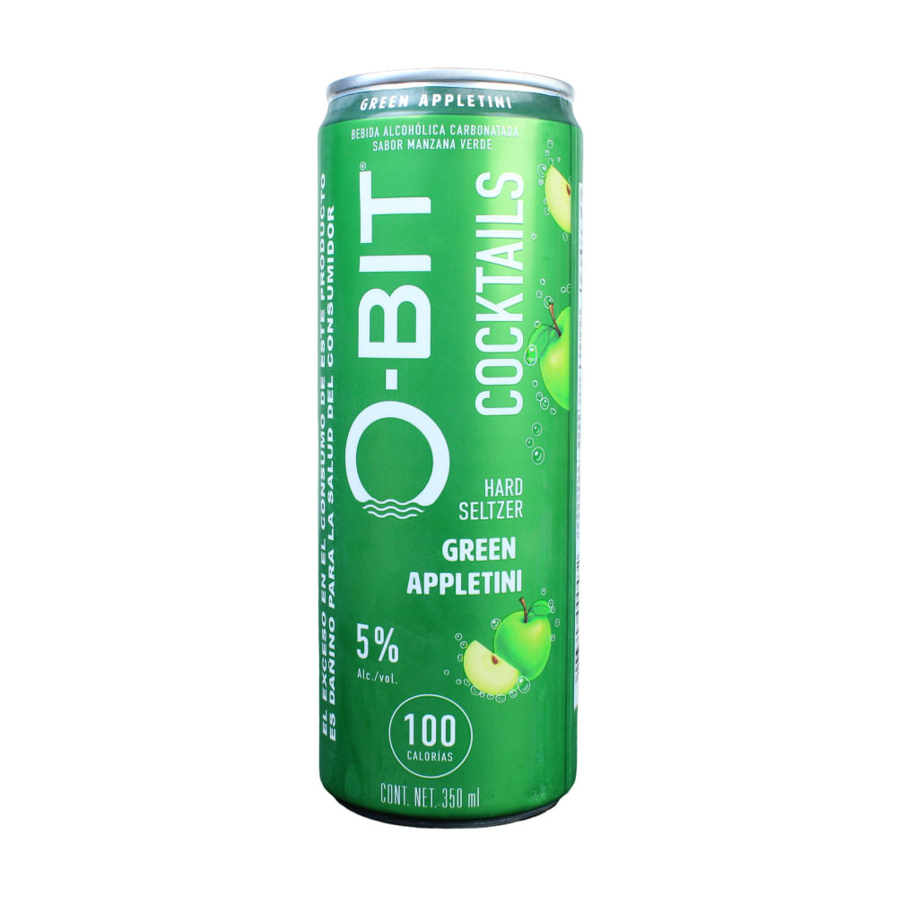 Cooler Manzana Verde O-Bit