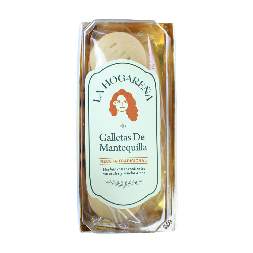 Galleta Mantequilla La Hogareña