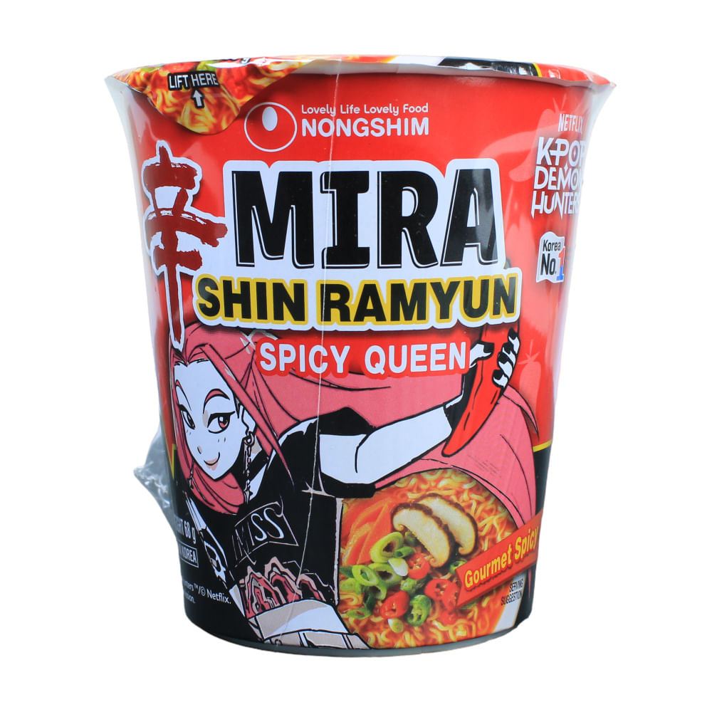 Sopa Instantánea Mira Spicy Queen Nongshim