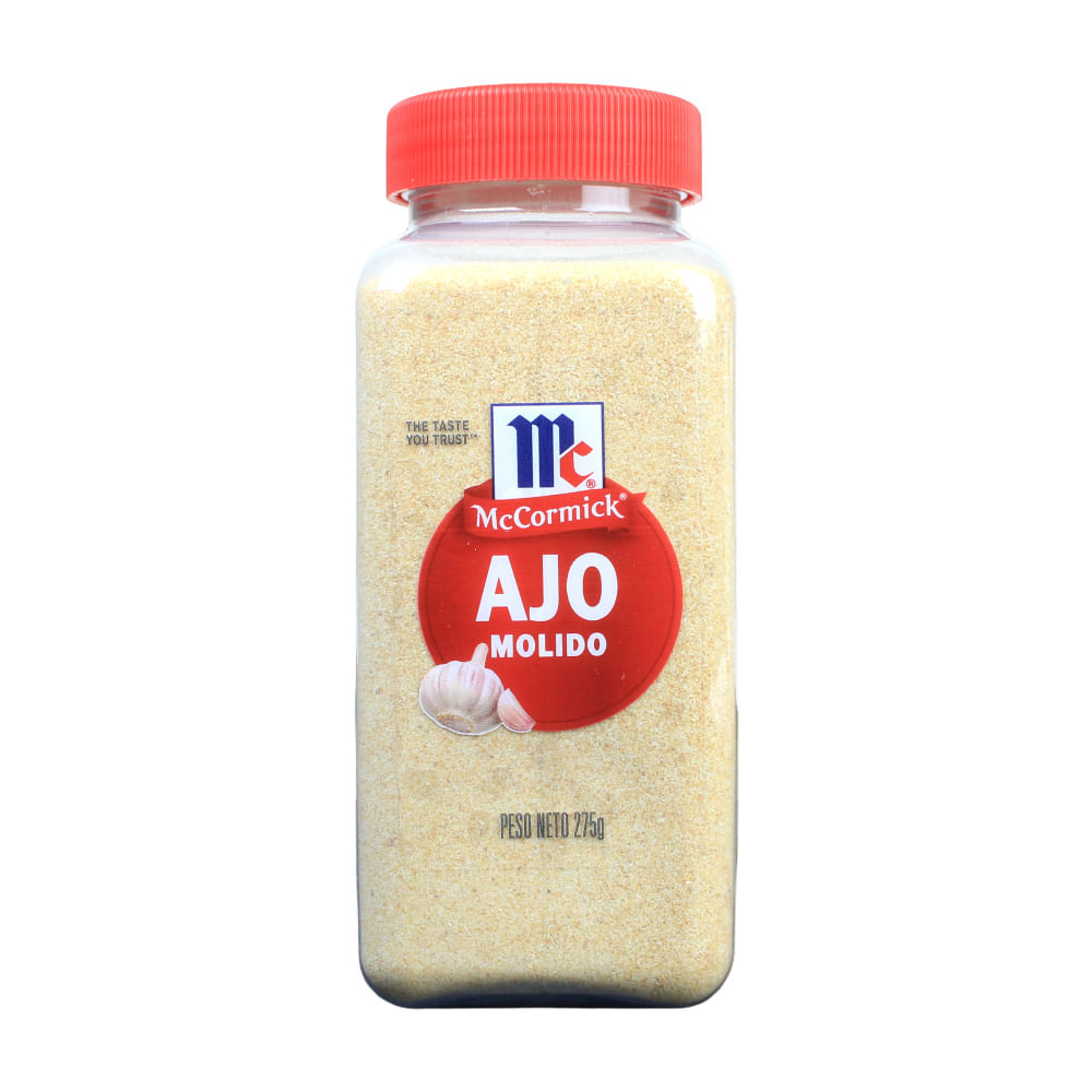 Ajo Molido Mccormick