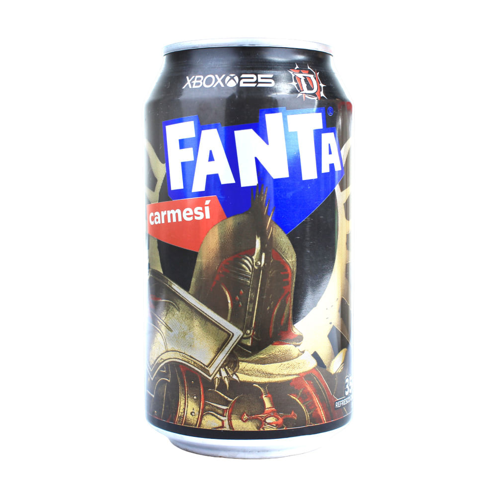 Fanta Carmesí