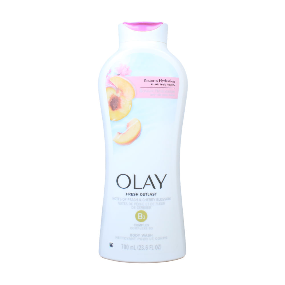 Gel Ducha Durazno Y Flor De Cerezo Olay