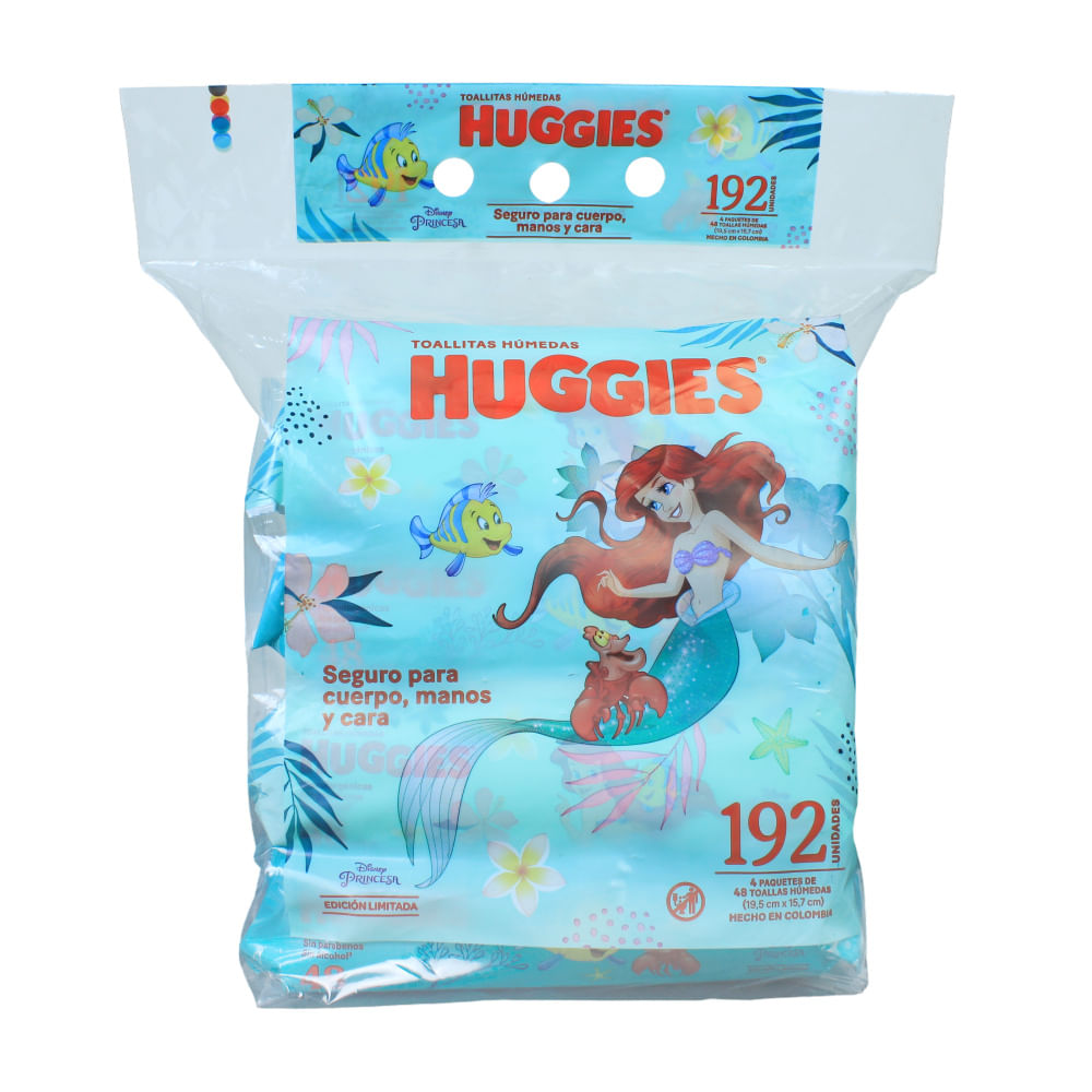 Toallas Húmedas 4 En 1 Huggies