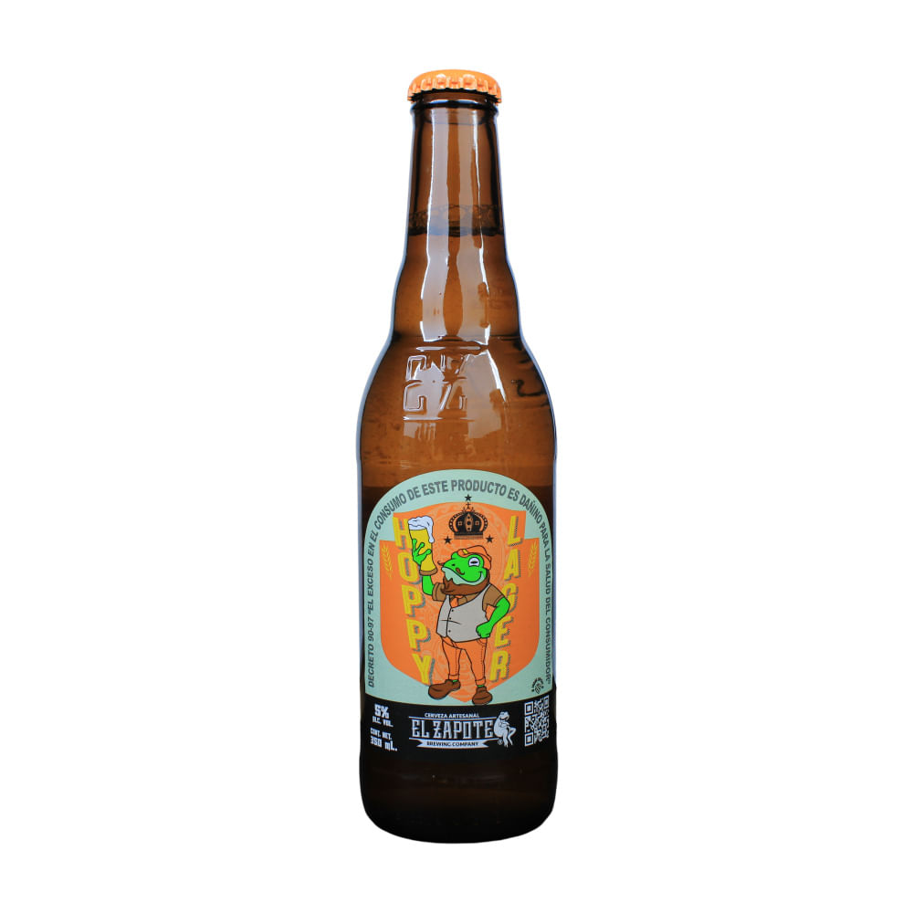 Cerveza Artesanal Hoppy Lager El Zapote