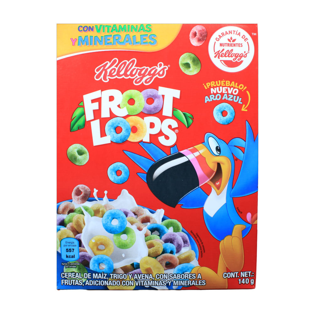 Cereal Froot Loops