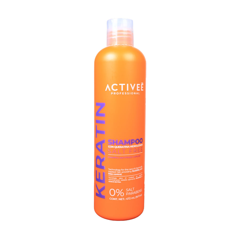 Shampoo Professional Keratin Activeé