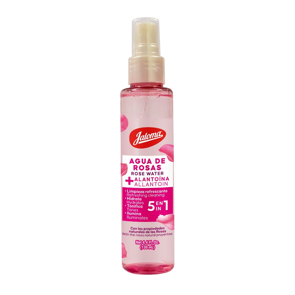 Tónico Facial Relajante Agua De Rosas Jaloma