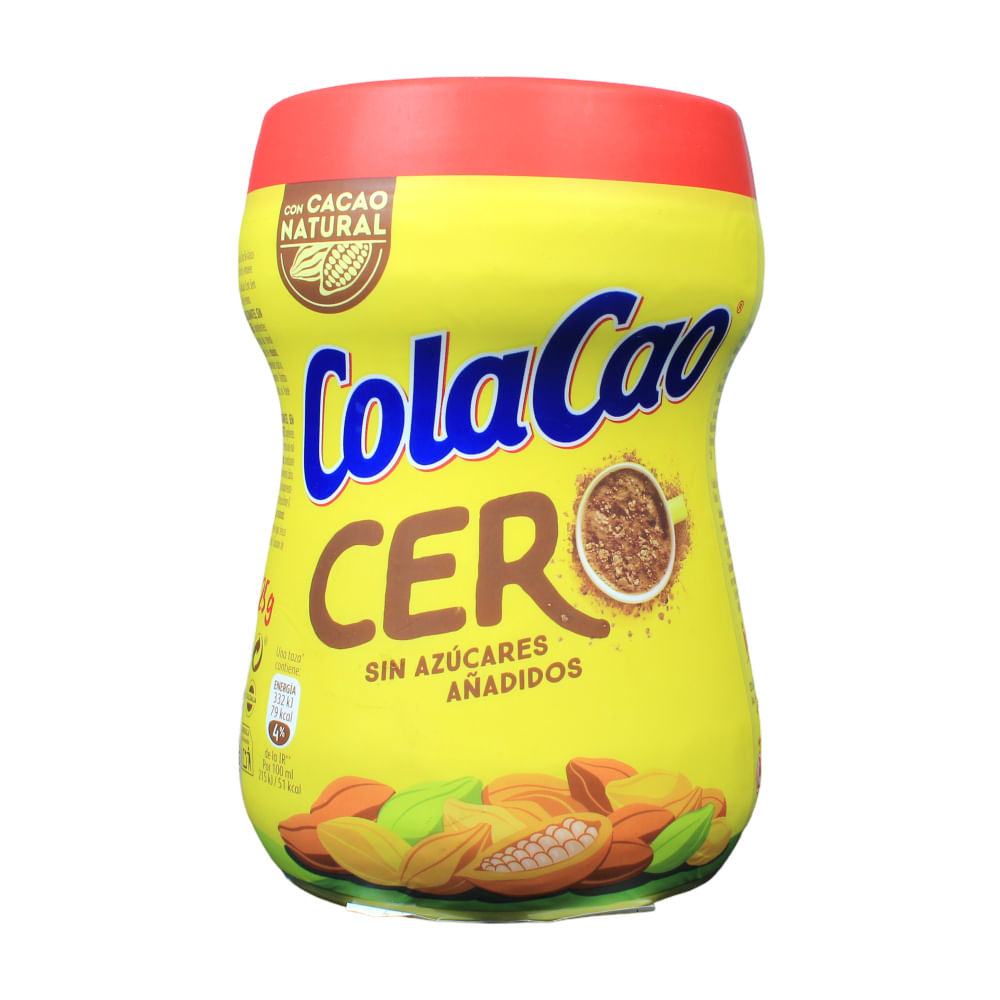 Cocoa Chocolatada Cero Cola Cao