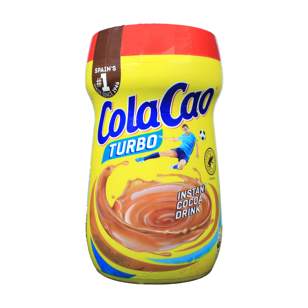 Cocoa Chocolatada Turbo Cola Cao
