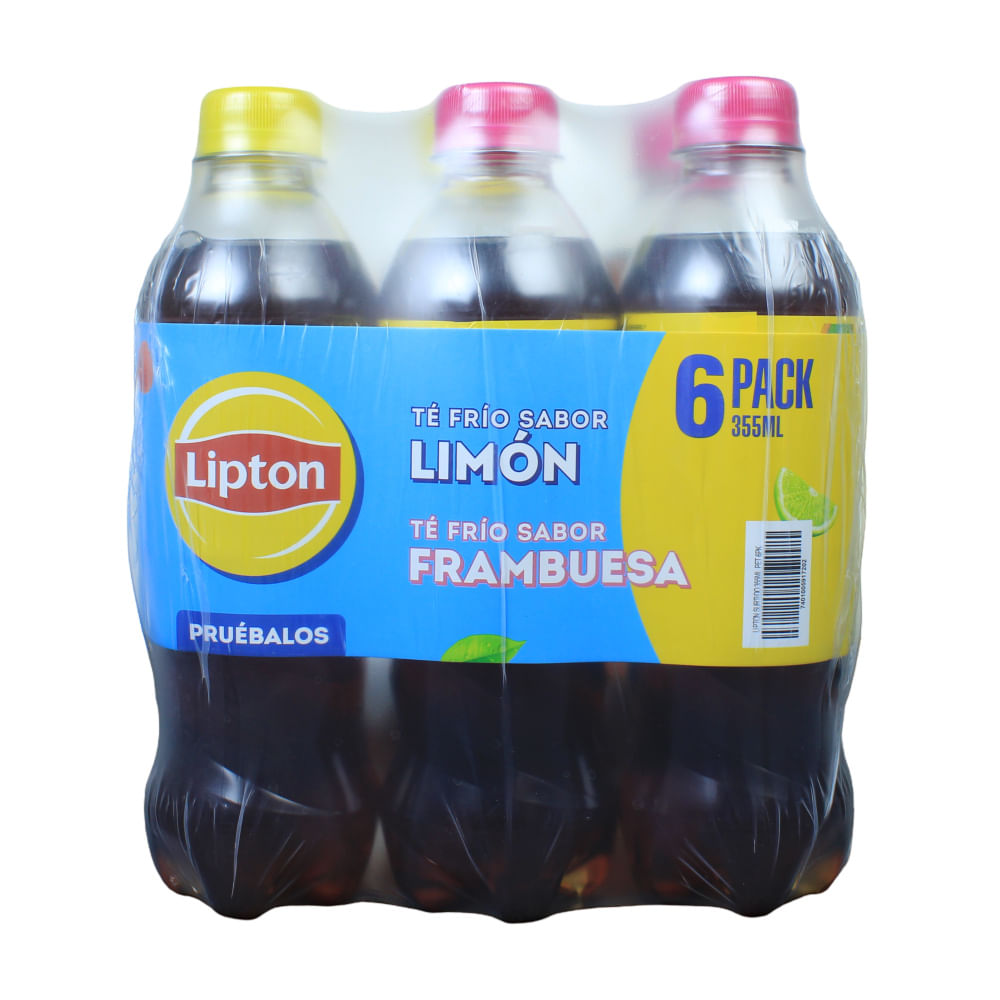 Lipton Té Surtido 6 Pack