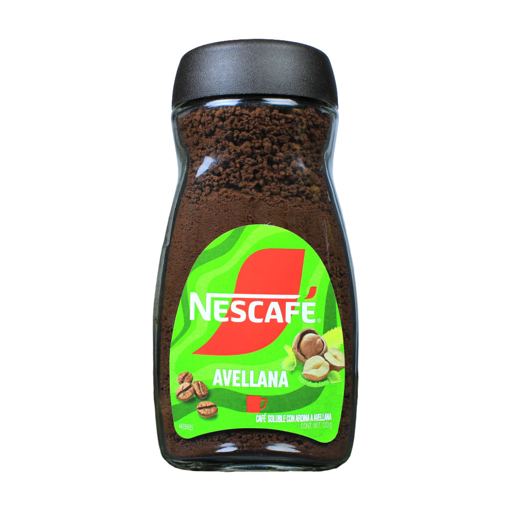 Café Instantáneo Avellana Nescafé