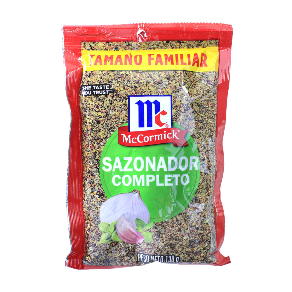 Sazonador Completo Mccormick