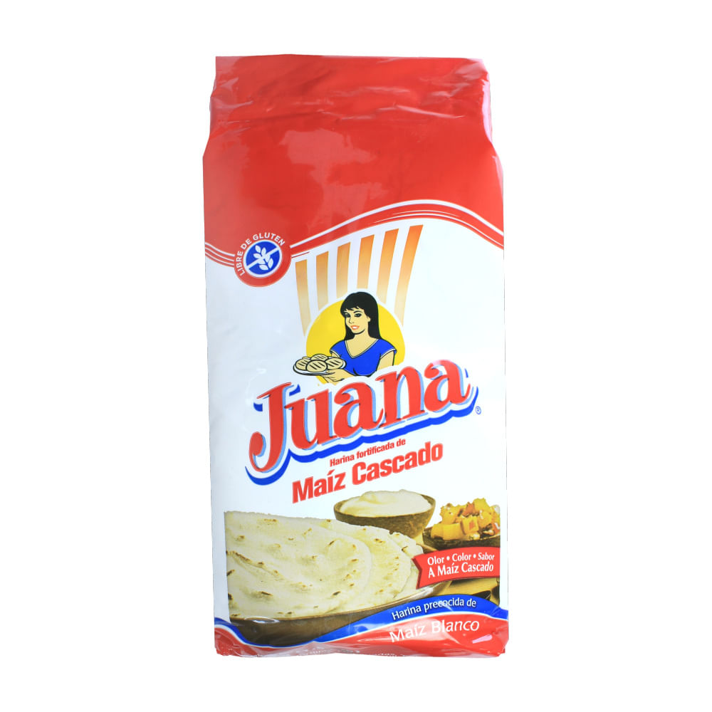 Harina Maíz Blanco Juana