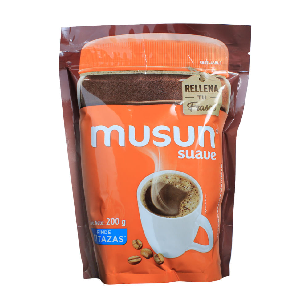 Café Instantáneo Suave Musun