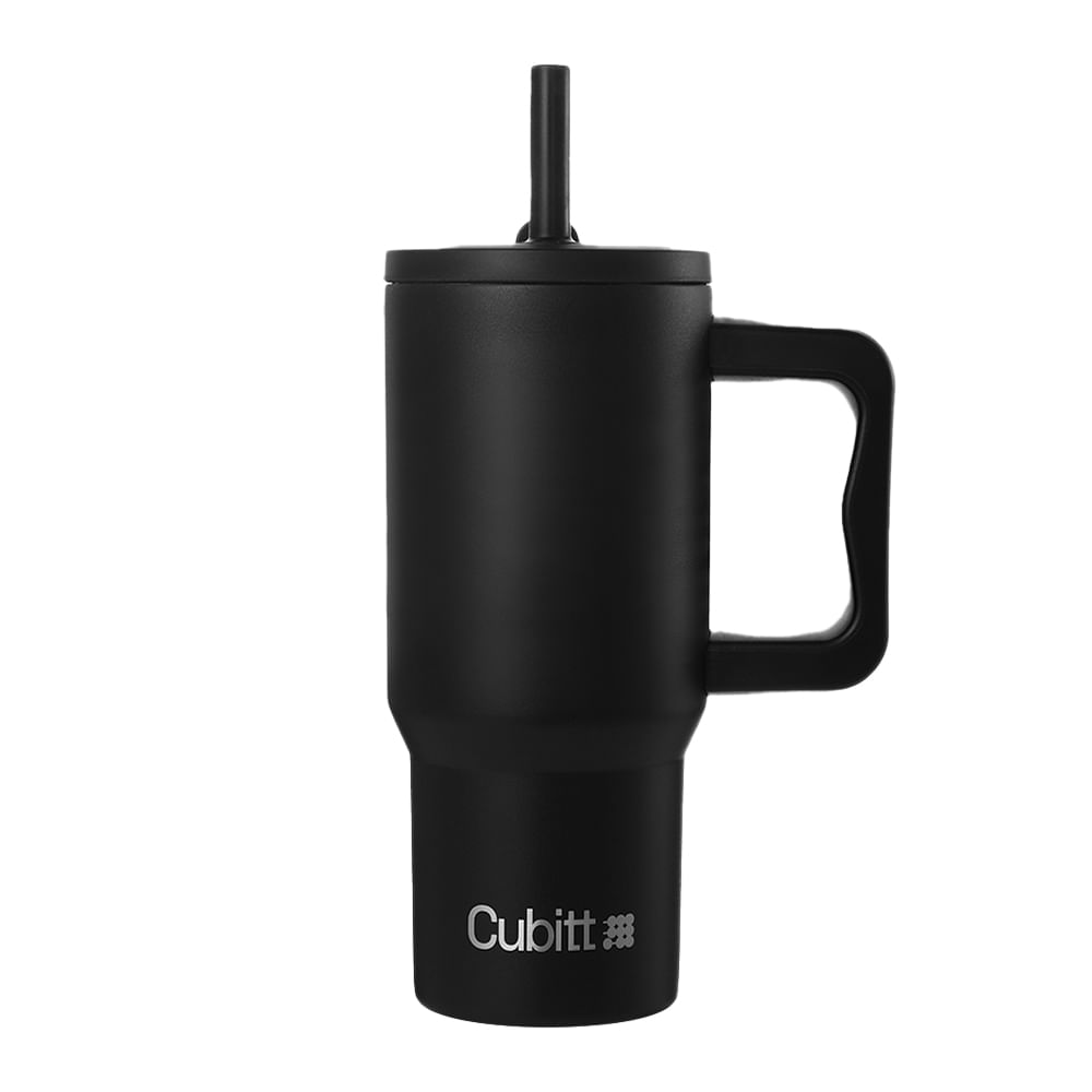 Termo Tumbler Negro Cubitt