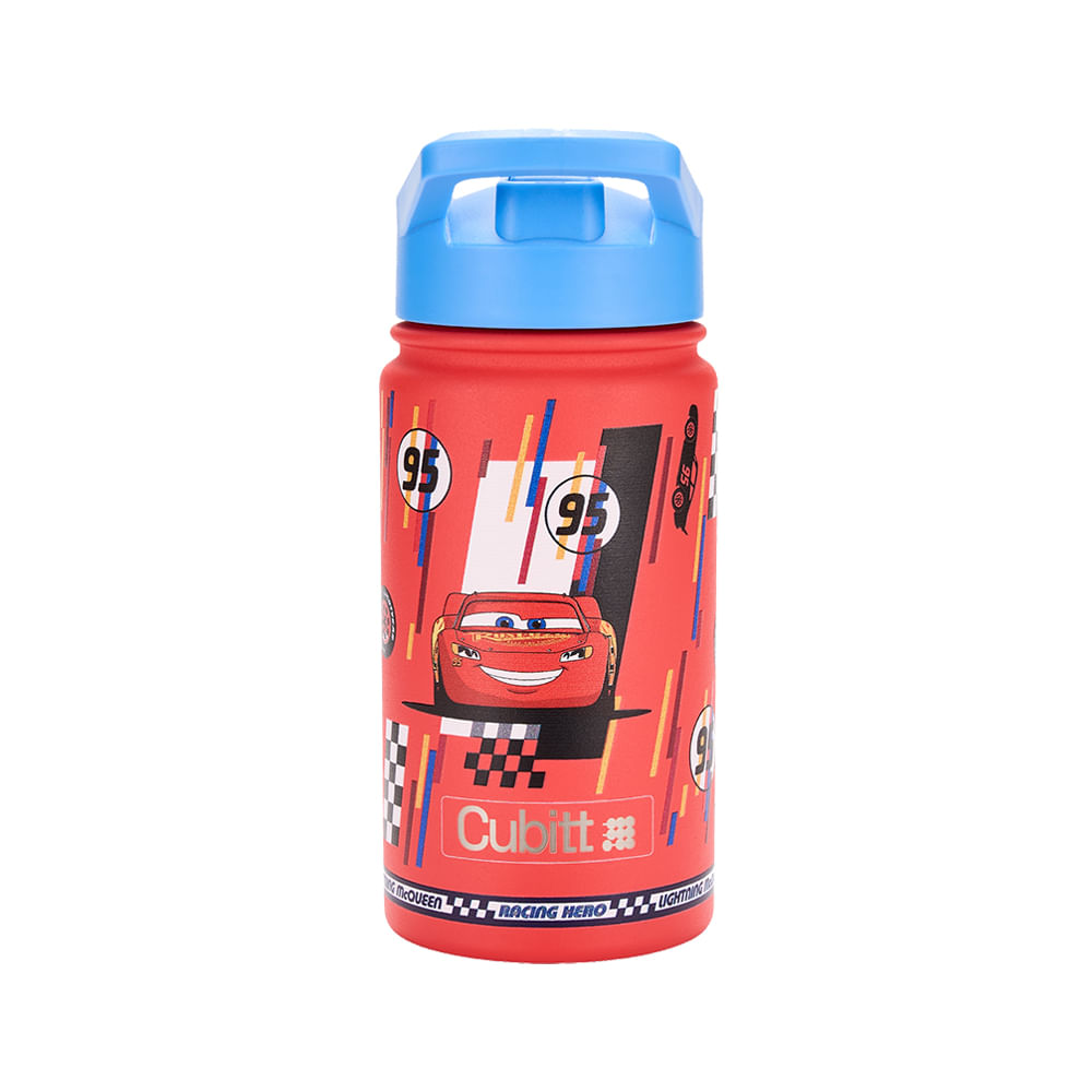 Termo Disney Cars Rojo Cubitt