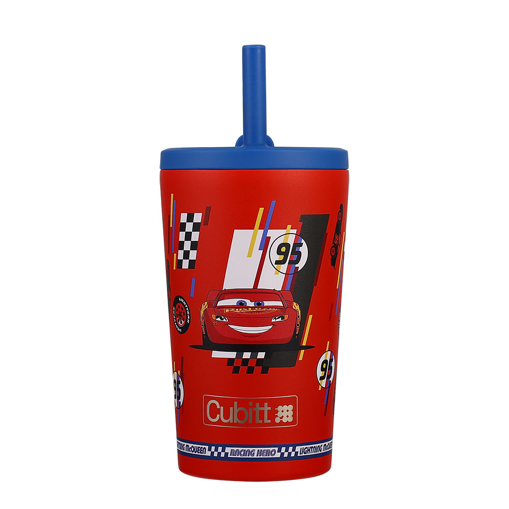 Termo Infantil Cars Rojo Cubitt