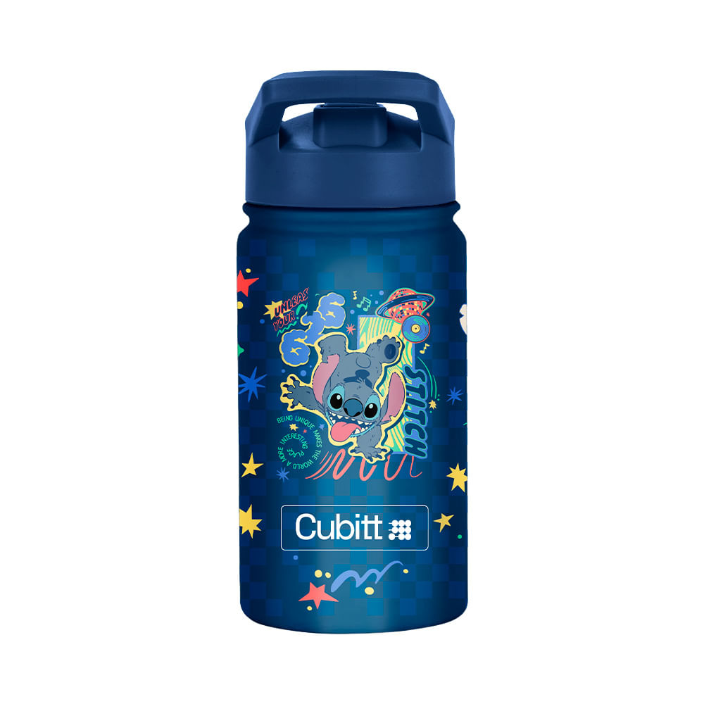 Termo Infantil Stitch Azul Cubitt