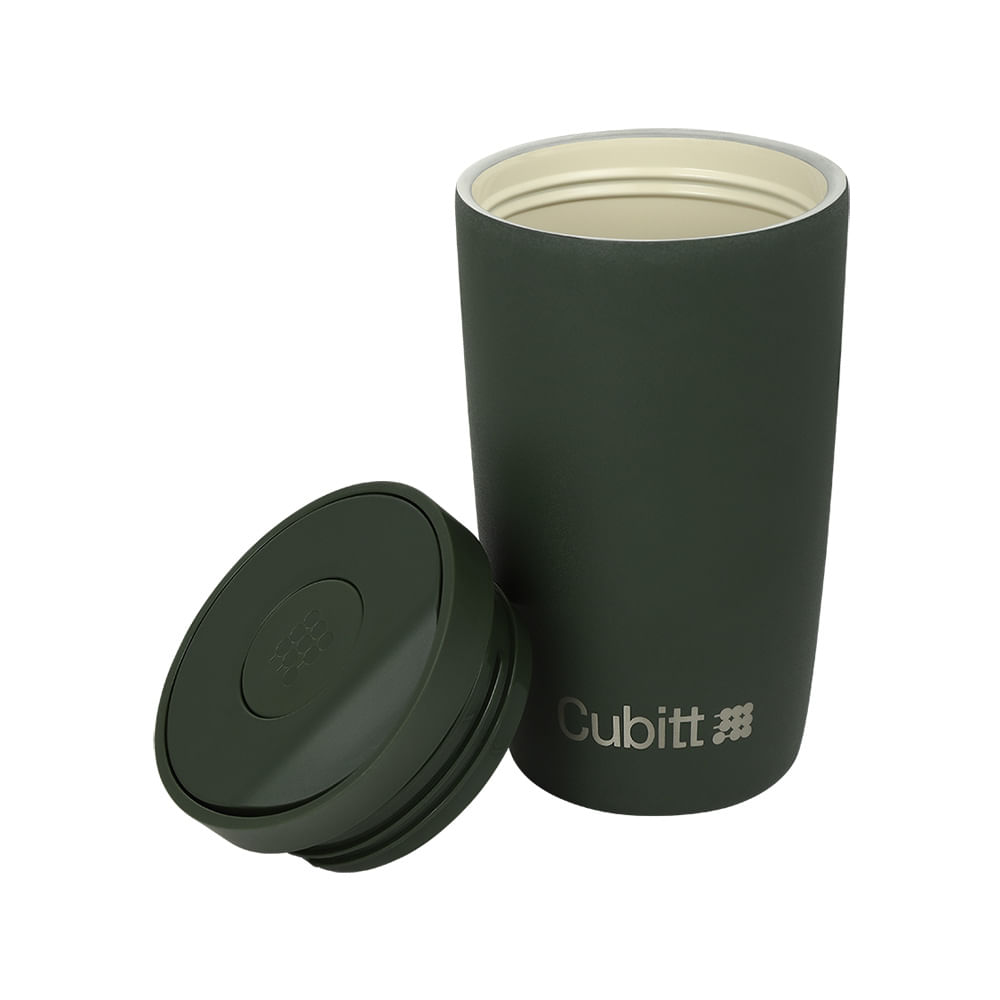Termo Mug Verde Oscuro Cubitt