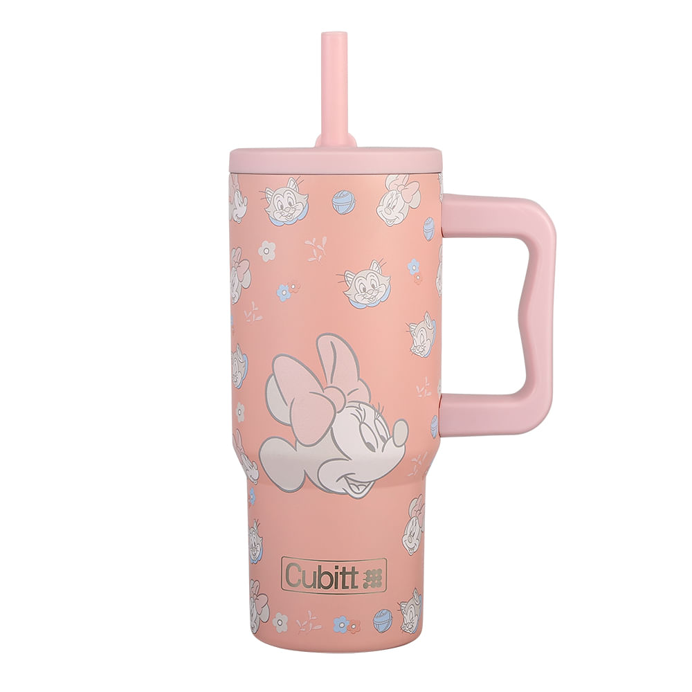 Termo Tumbler Minnie Rosado Cubitt