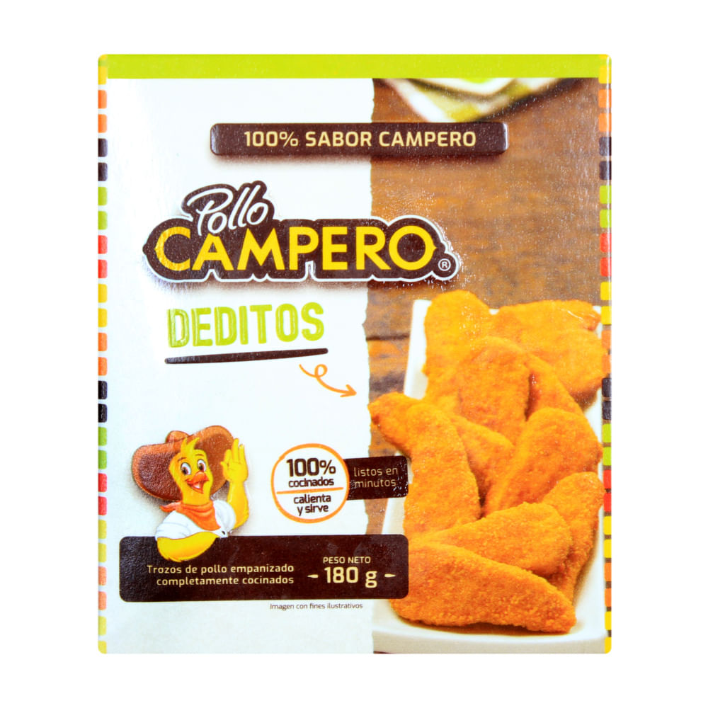 Deditos De Pollo Empanizados Pollo Campero